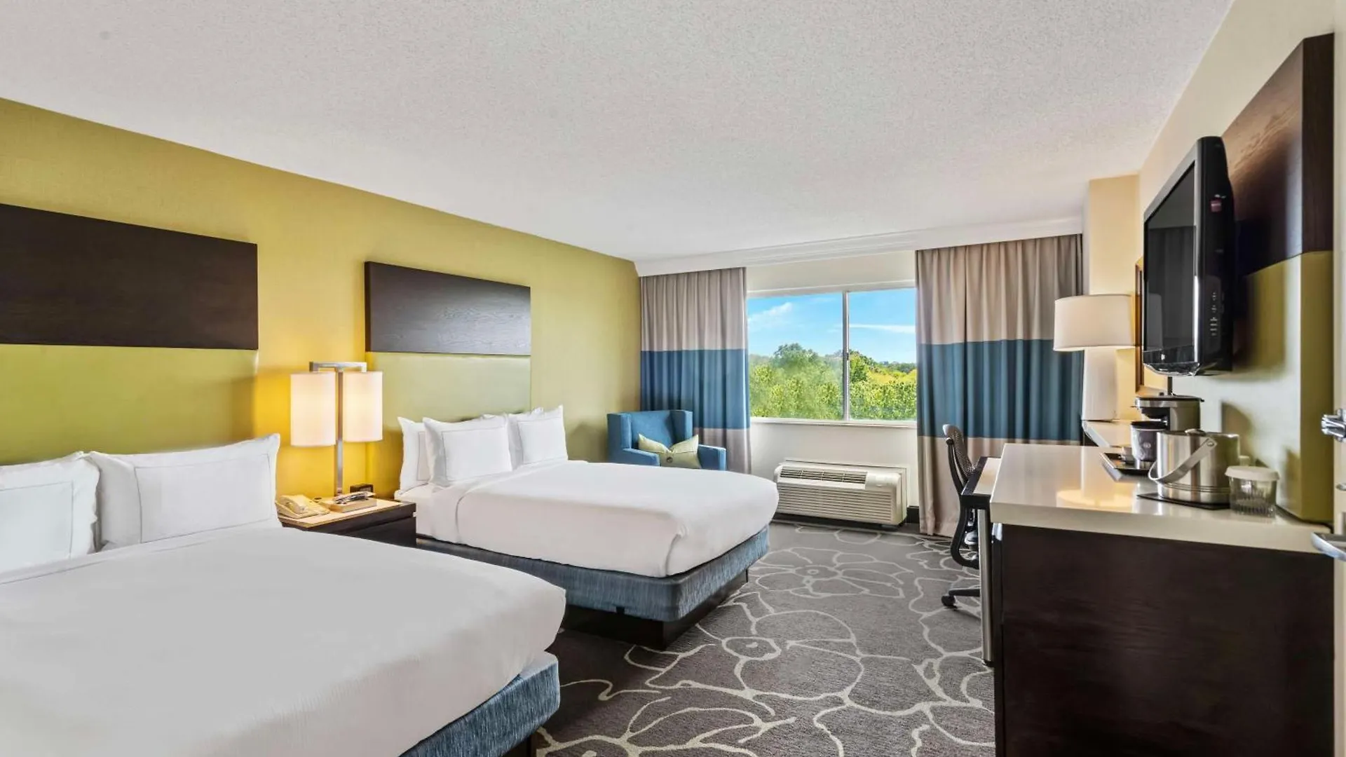 Doubletree By Hilton Charlotte Uptown Hotel USA
