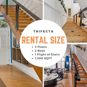 Apartment Trifecta Loft Uptown Clt Superhost, Charlotte
